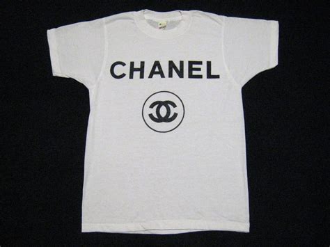 chanel t-shirt vintage